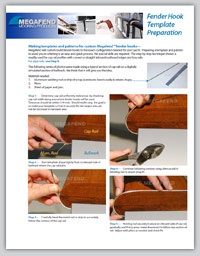 Download the Megafend Fender Hook Template Instructions